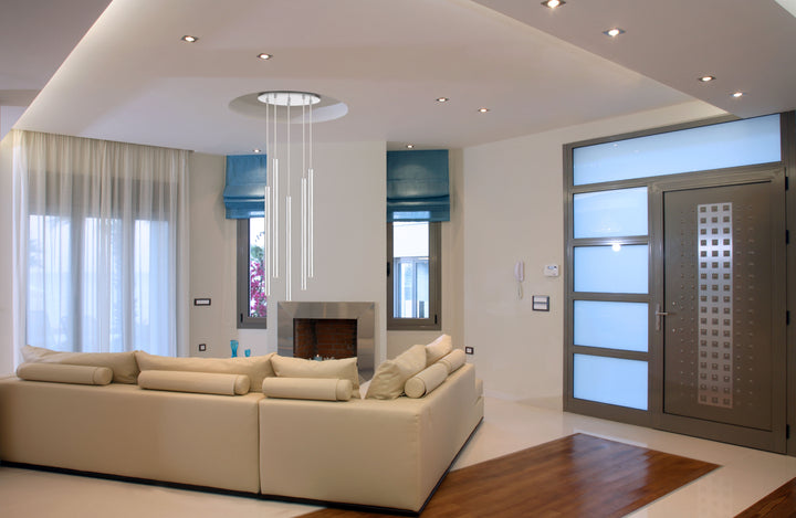 Forest - LED 5 Light Chandelier (917MP24-CH-LED-5RCH)