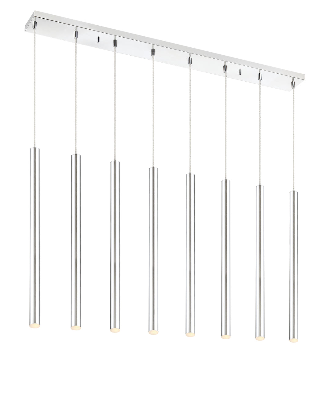 Forest - LED 8 Light Linear Chandelier (917MP24-CH-LED-8LCH)