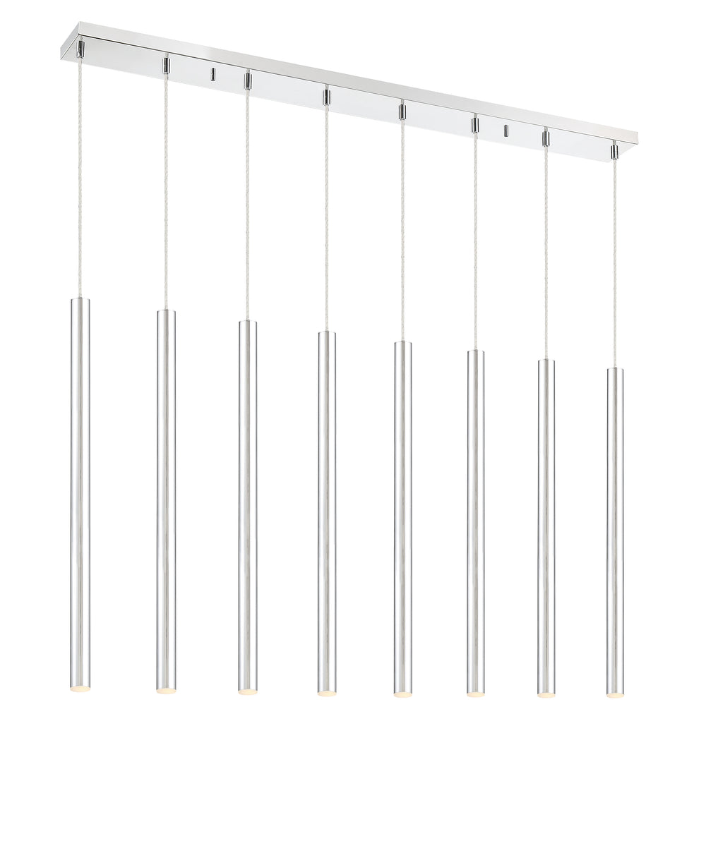 Forest - LED 8 Light Linear Chandelier (917MP24-CH-LED-8LCH)