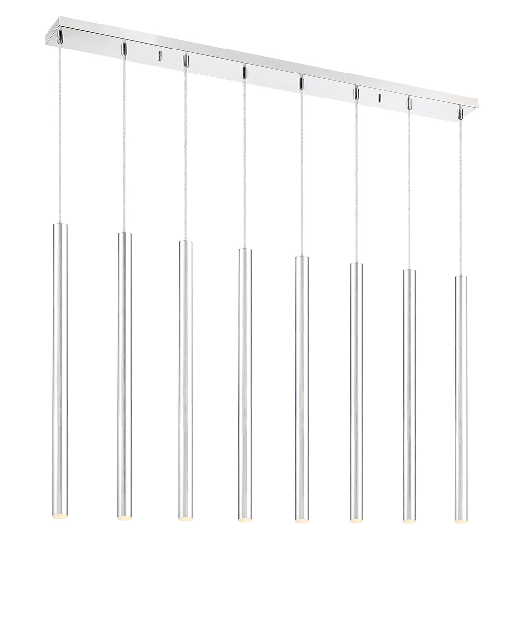 Forest - LED 8 Light Linear Chandelier (917MP24-CH-LED-8LCH)