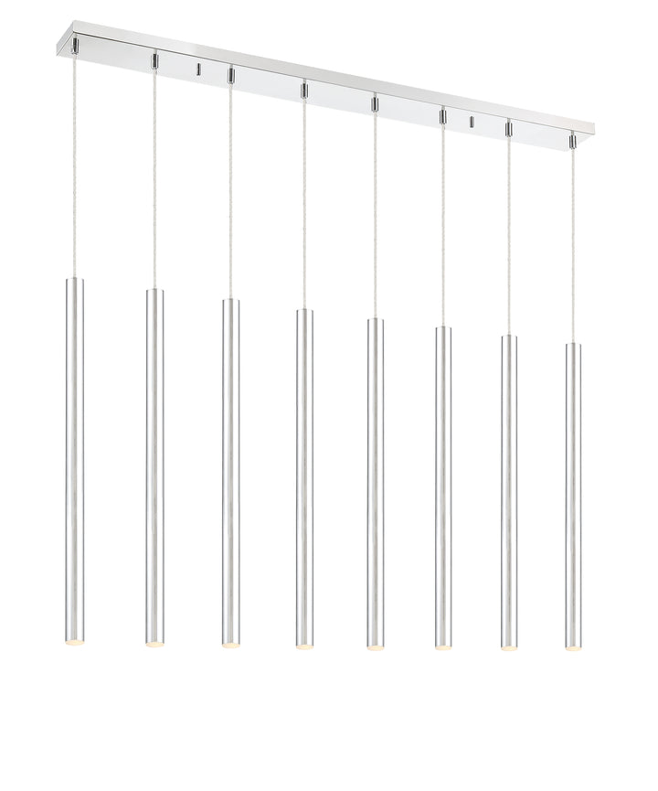 Forest - LED 8 Light Linear Chandelier (917MP24-CH-LED-8LCH)