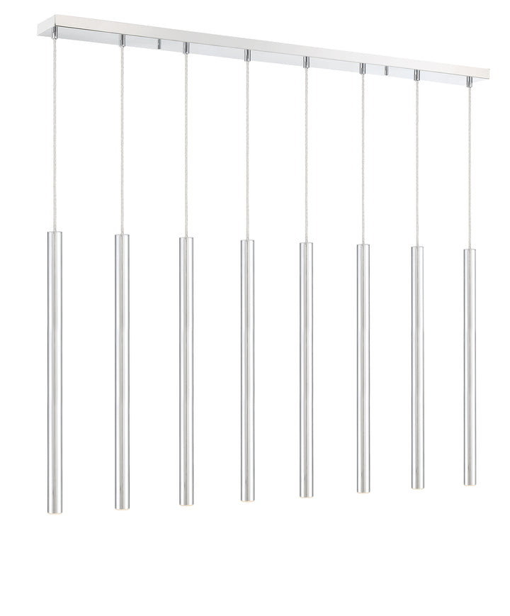 Forest - LED 8 Light Linear Chandelier (917MP24-CH-LED-8LCH)