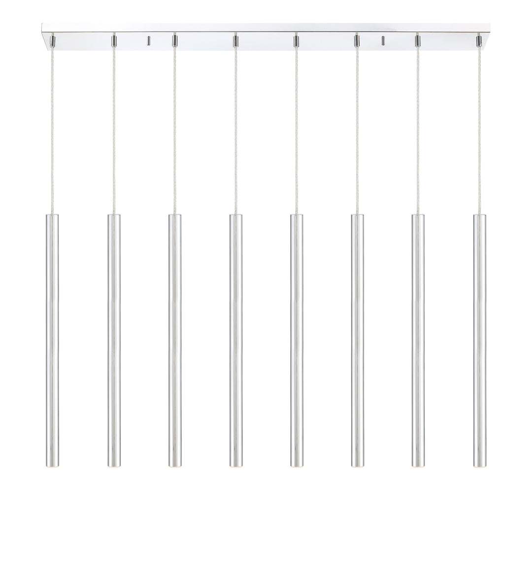 Forest - LED 8 Light Linear Chandelier (917MP24-CH-LED-8LCH)