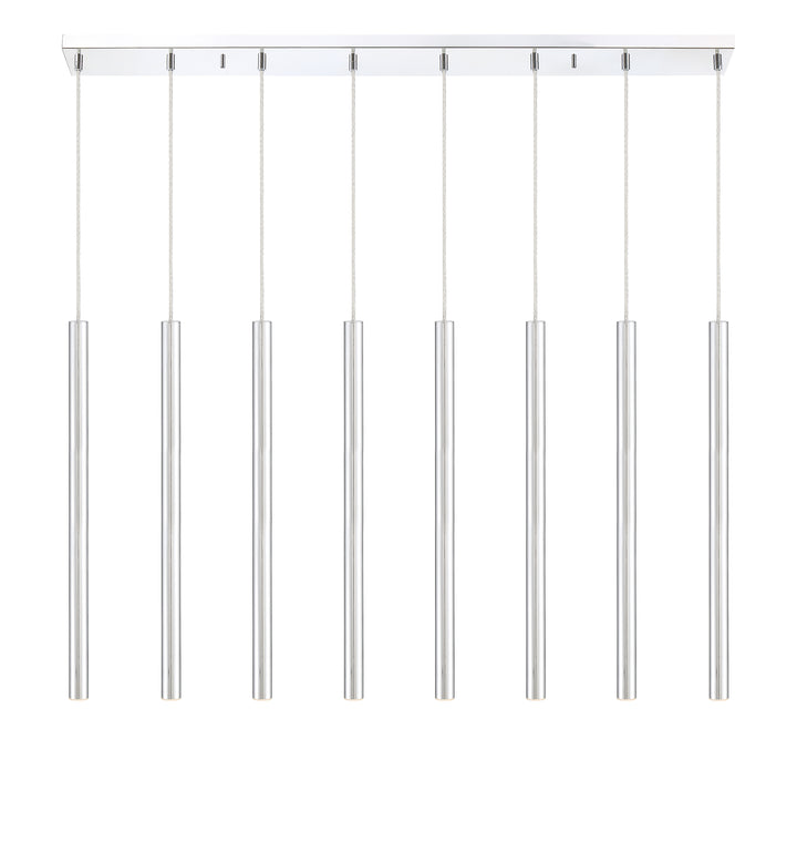 Forest - LED 8 Light Linear Chandelier (917MP24-CH-LED-8LCH)