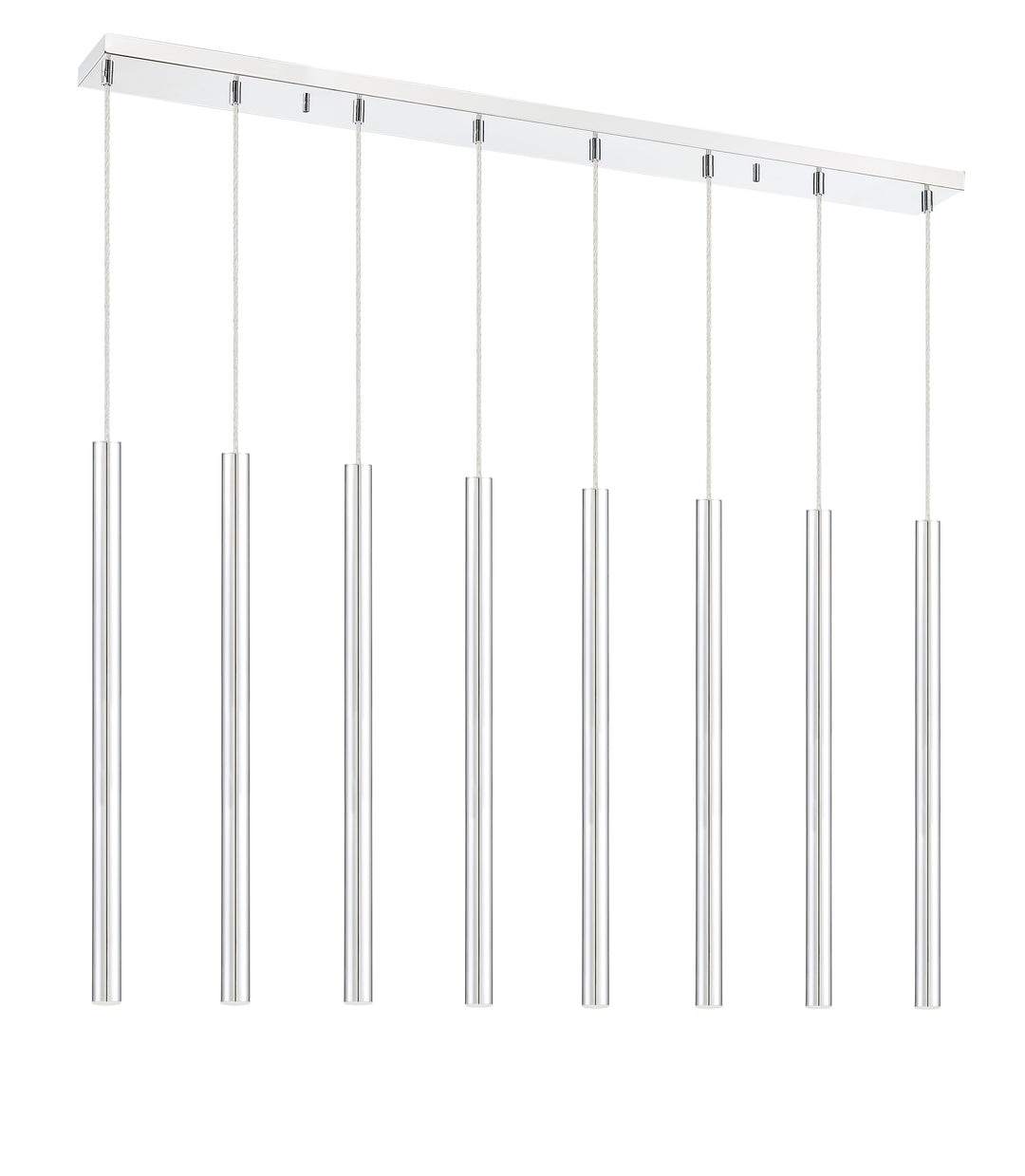 Forest - LED 8 Light Linear Chandelier (917MP24-CH-LED-8LCH)