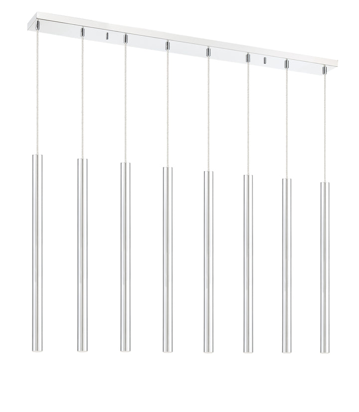 Forest - LED 8 Light Linear Chandelier (917MP24-CH-LED-8LCH)