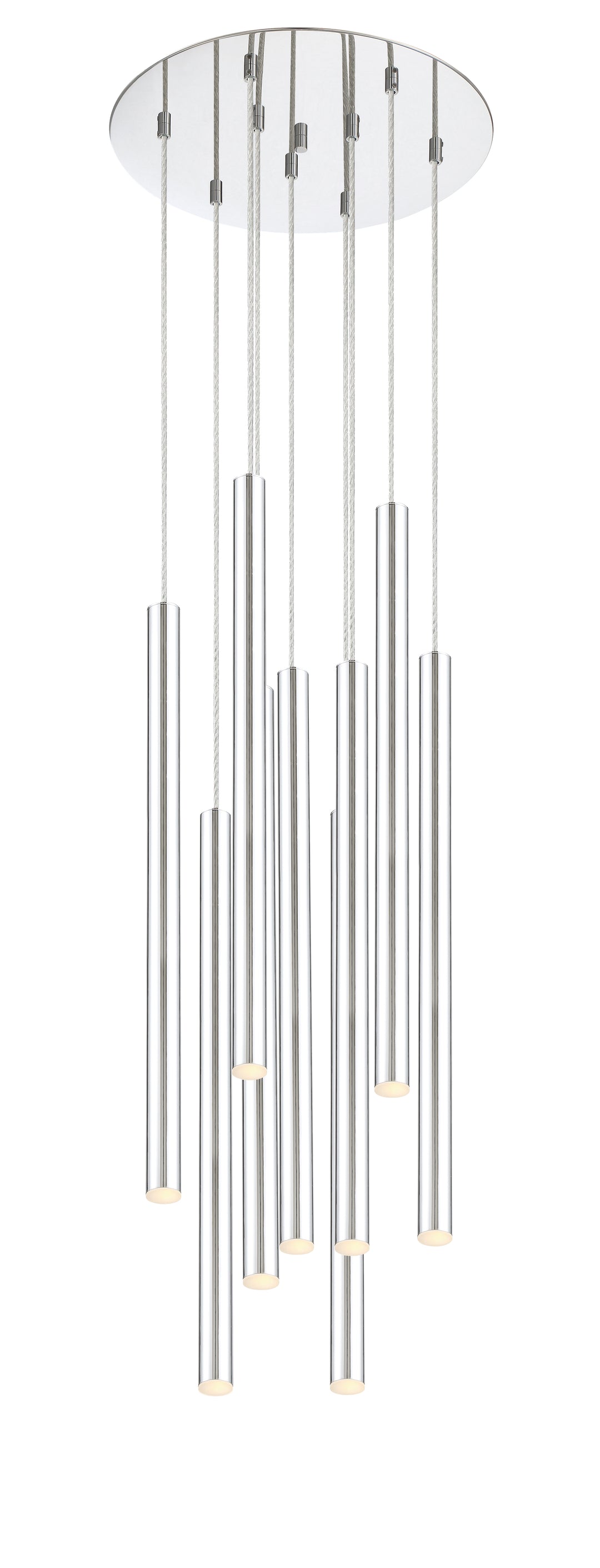Forest - LED 9 Light Chandelier (917MP24-CH-LED-9RCH)