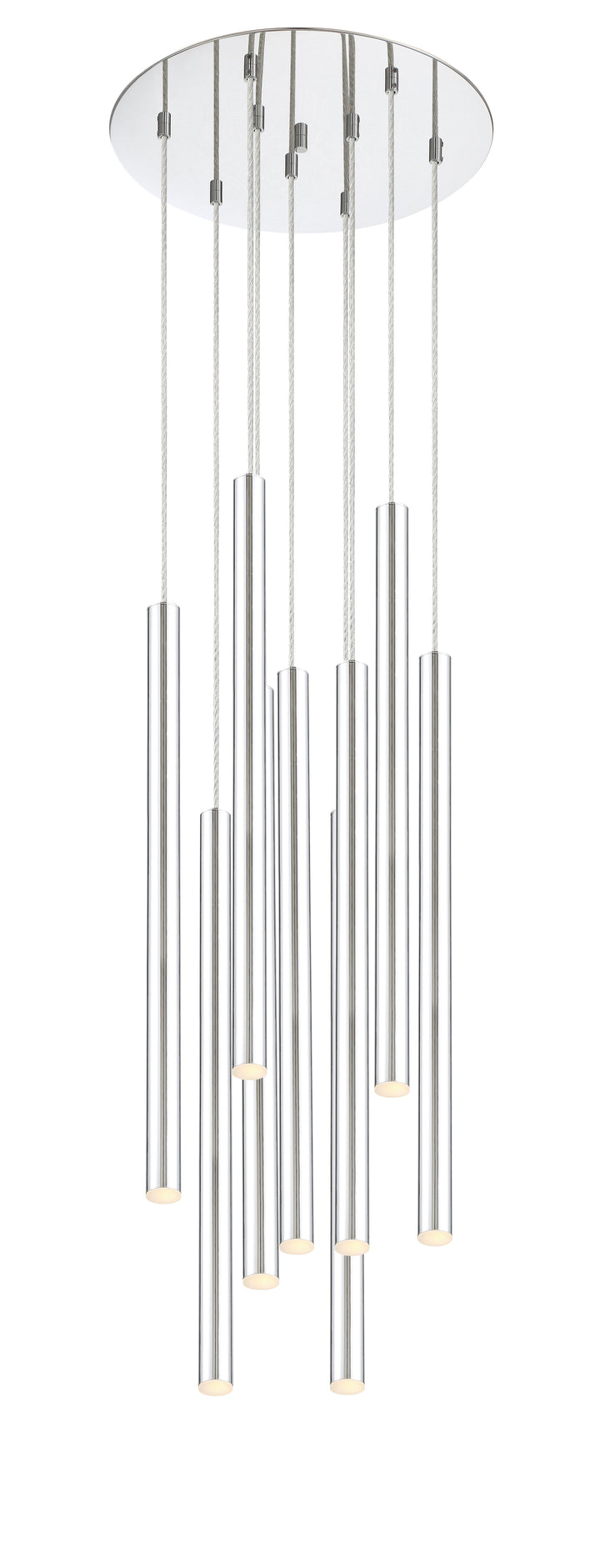 Forest - LED 9 Light Chandelier (917MP24-CH-LED-9RCH)