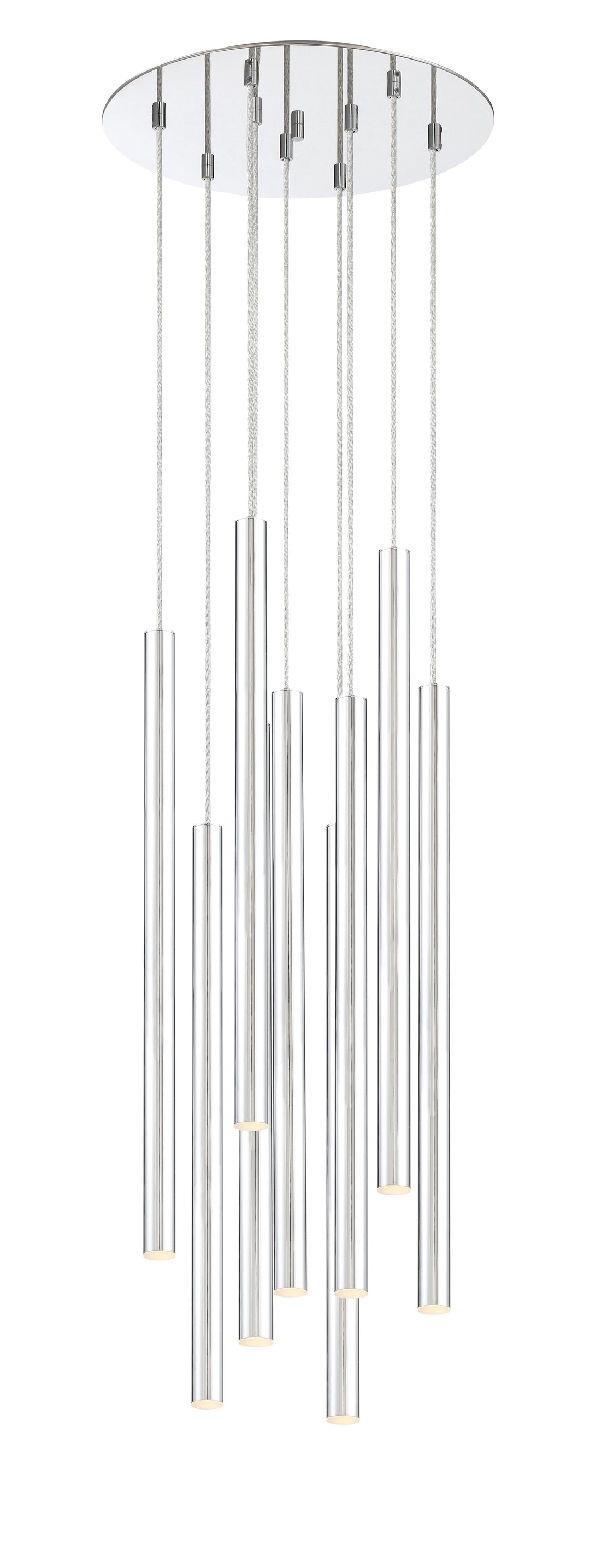 Forest - LED 9 Light Chandelier (917MP24-CH-LED-9RCH)