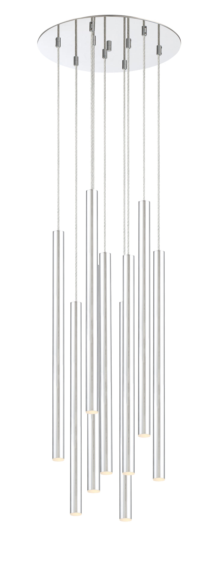 Forest - LED 9 Light Chandelier (917MP24-CH-LED-9RCH)