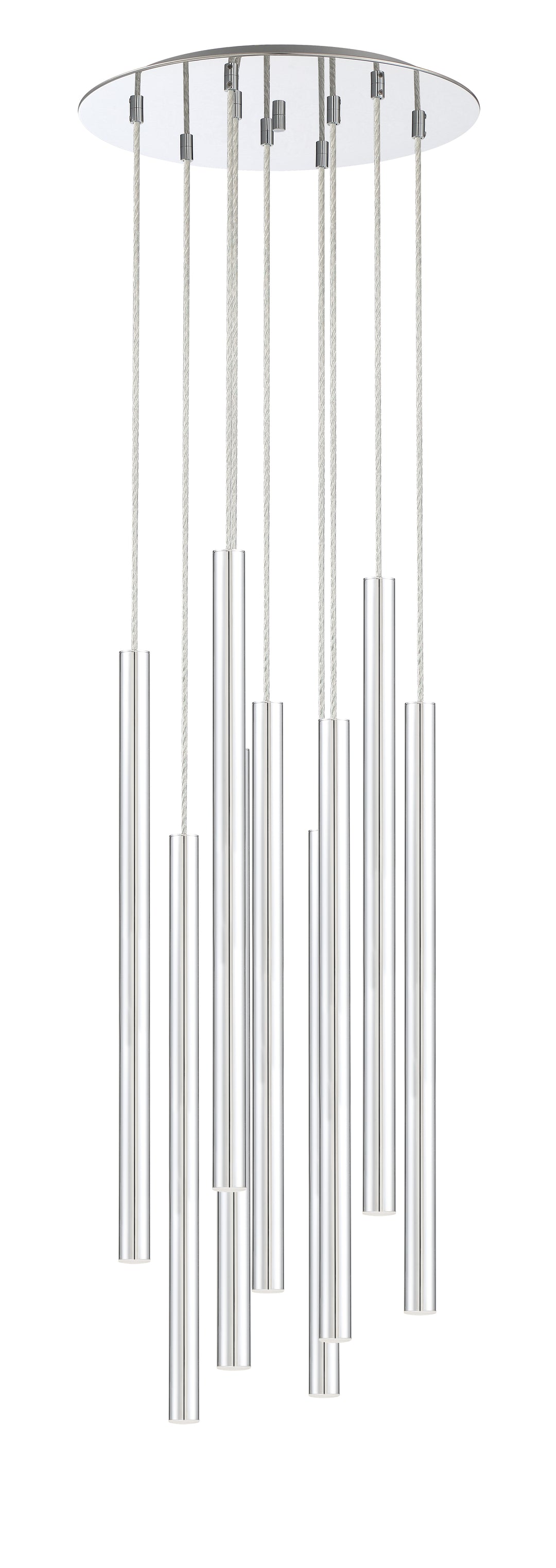 Forest - LED 9 Light Chandelier (917MP24-CH-LED-9RCH)