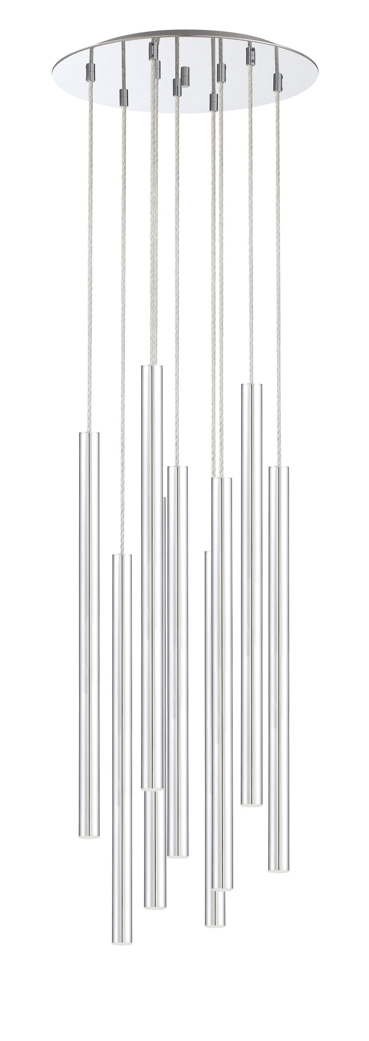 Forest - LED 9 Light Chandelier (917MP24-CH-LED-9RCH)