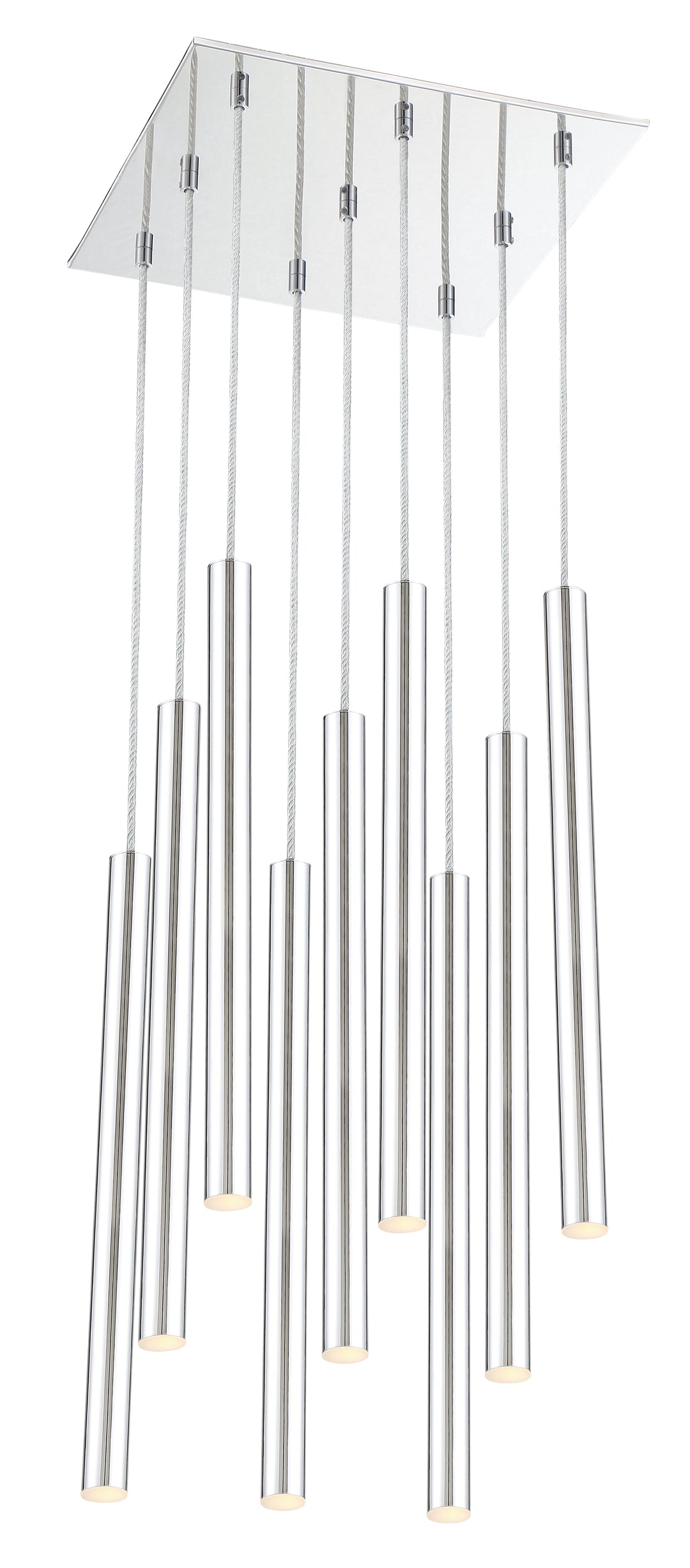 Forest - LED 9 Light Chandelier (917MP24-CH-LED-9SCH)