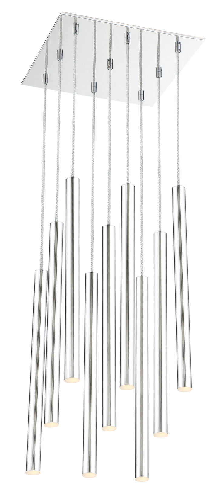 Forest - LED 9 Light Chandelier (917MP24-CH-LED-9SCH)