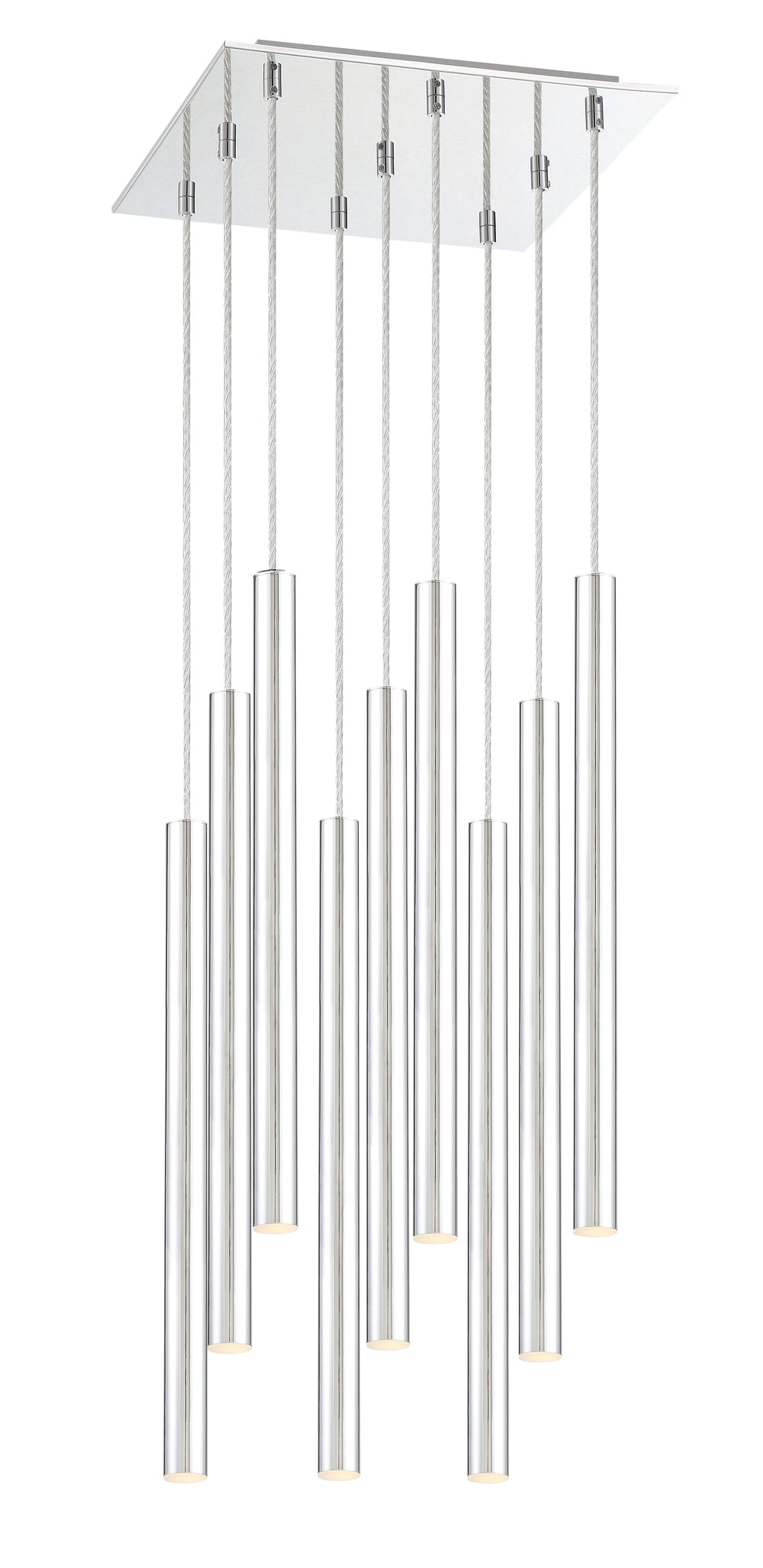 Forest - LED 9 Light Chandelier (917MP24-CH-LED-9SCH)