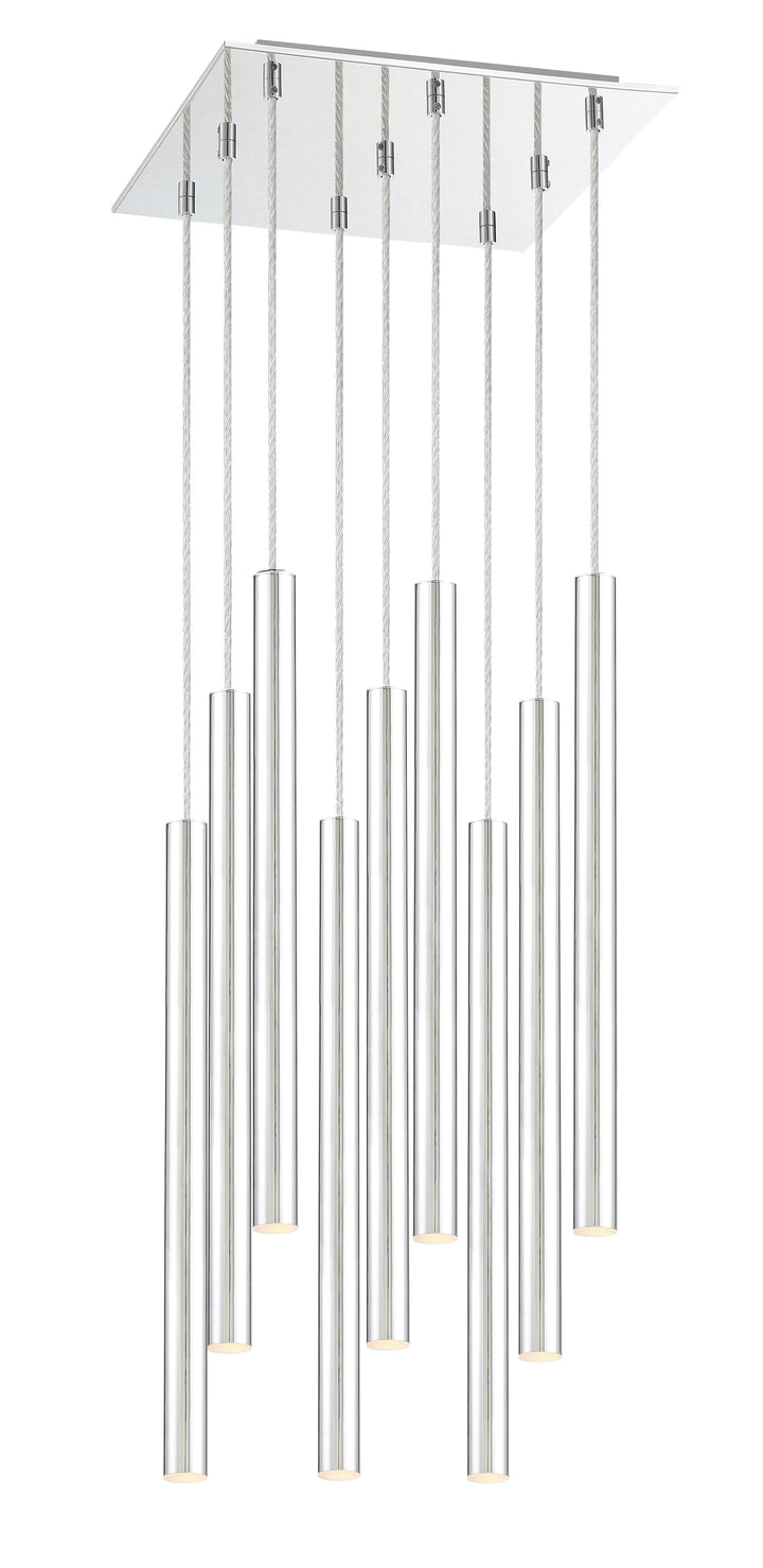 Forest - LED 9 Light Chandelier (917MP24-CH-LED-9SCH)