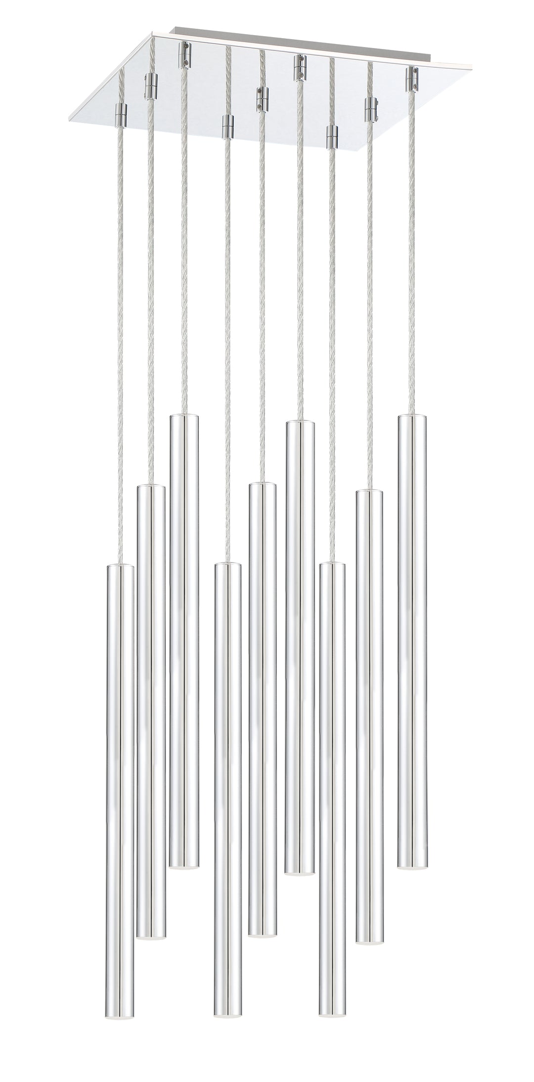 Forest - LED 9 Light Chandelier (917MP24-CH-LED-9SCH)