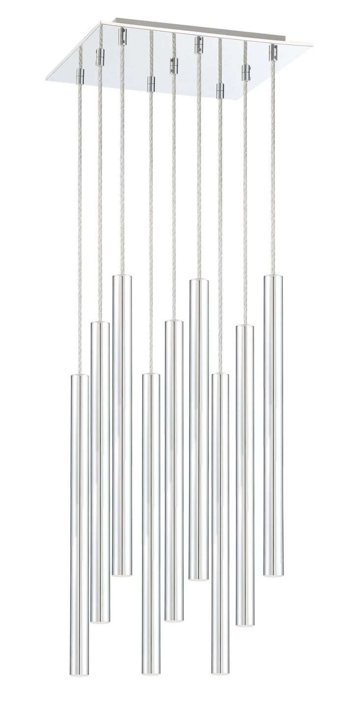 Forest - LED 9 Light Chandelier (917MP24-CH-LED-9SCH)
