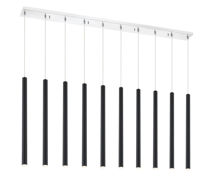 Forest - LED 10 Light Linear Chandelier (917MP24-MB-LED-10LCH)