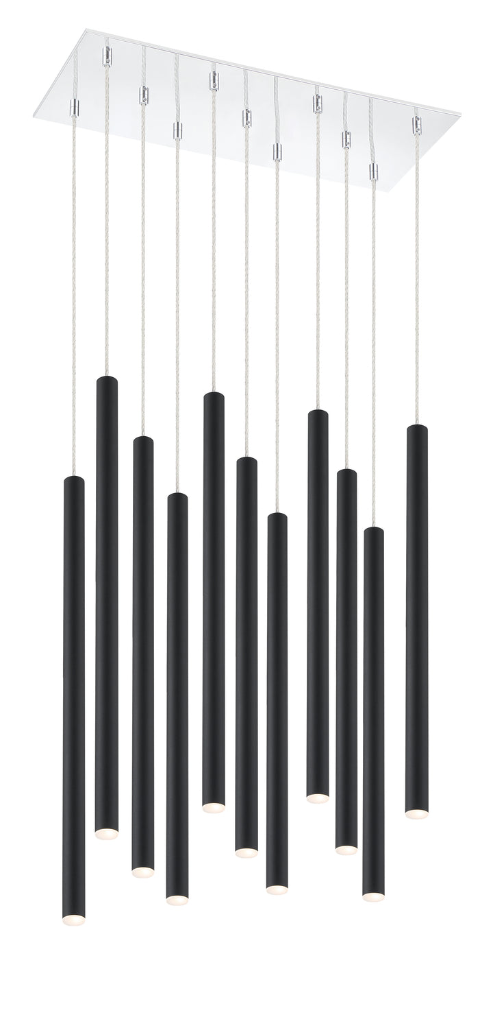 Forest - LED 11 Light Chandelier (917MP24-MB-LED-11LCH)