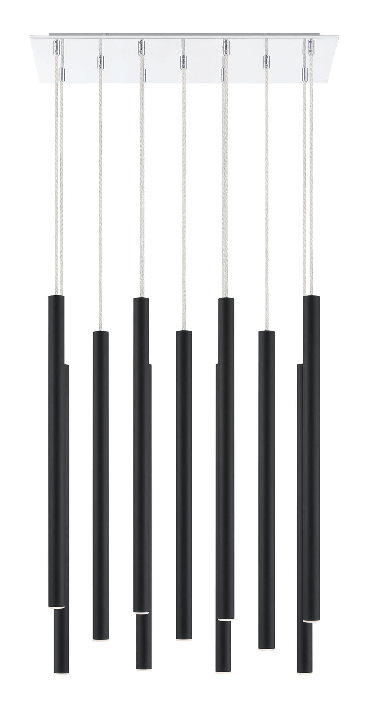 Forest - LED 11 Light Chandelier (917MP24-MB-LED-11LCH)