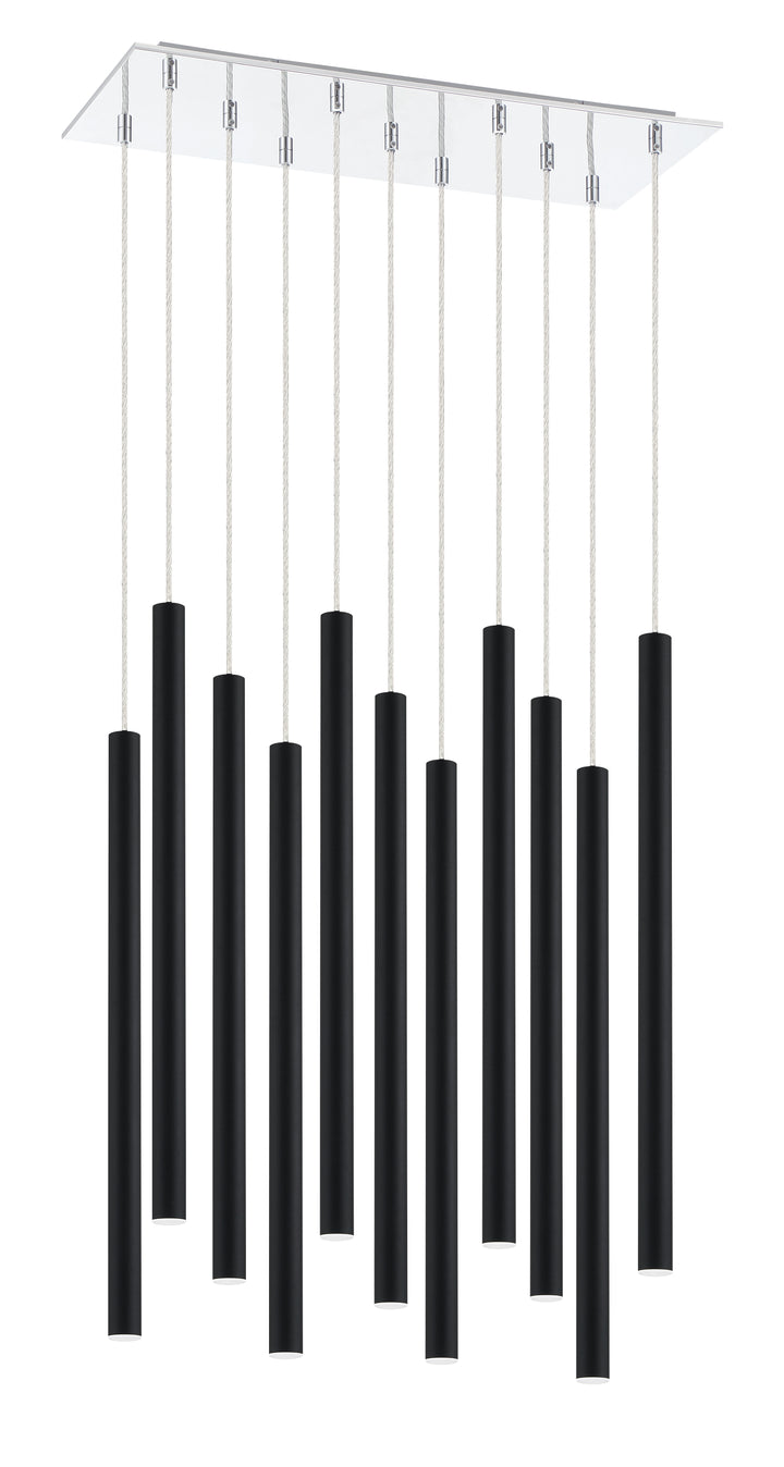 Forest - LED 11 Light Chandelier (917MP24-MB-LED-11LCH)