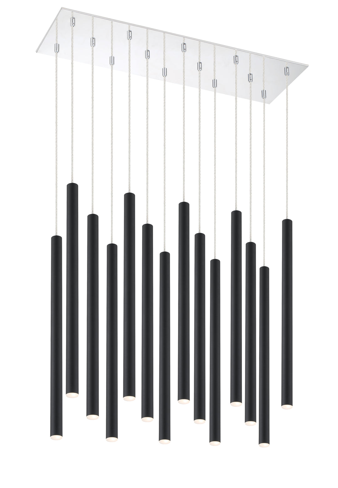 Forest - LED 14 Light Chandelier (917MP24-MB-LED-14LCH)