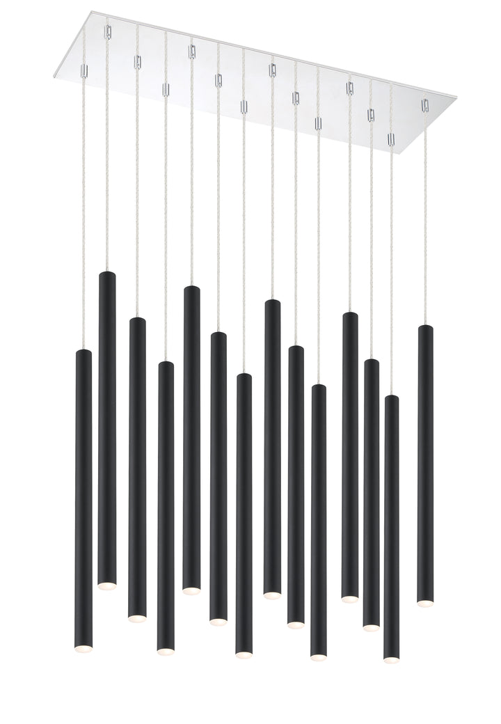 Forest - LED 14 Light Chandelier (917MP24-MB-LED-14LCH)