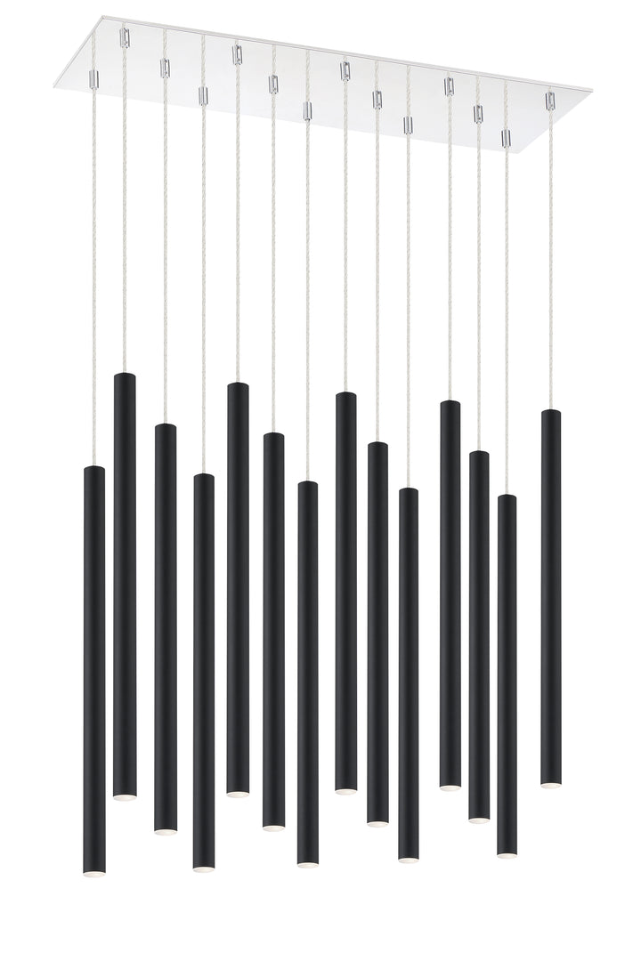 Forest - LED 14 Light Chandelier (917MP24-MB-LED-14LCH)
