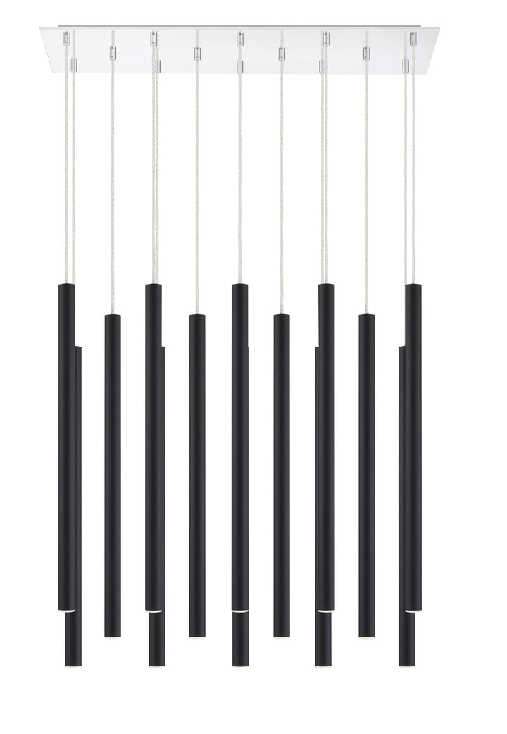 Forest - LED 14 Light Chandelier (917MP24-MB-LED-14LCH)