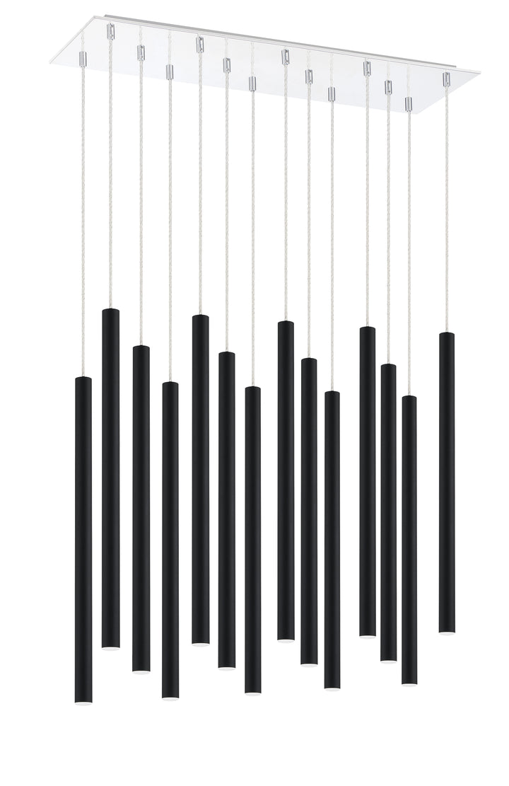 Forest - LED 14 Light Chandelier (917MP24-MB-LED-14LCH)