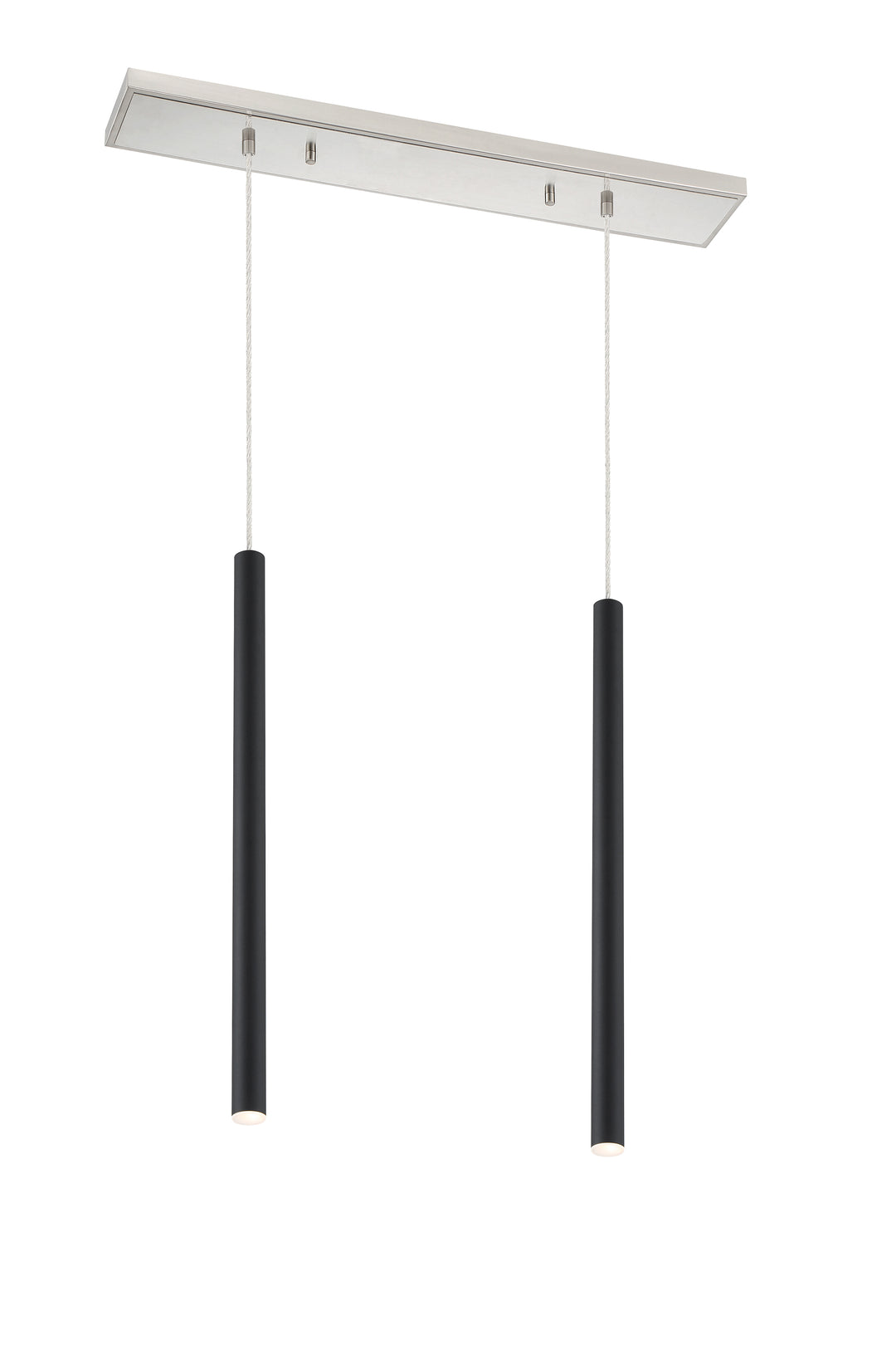 Forest - LED 2 Light Linear Chandelier (917MP24-MB-LED-2LBN)