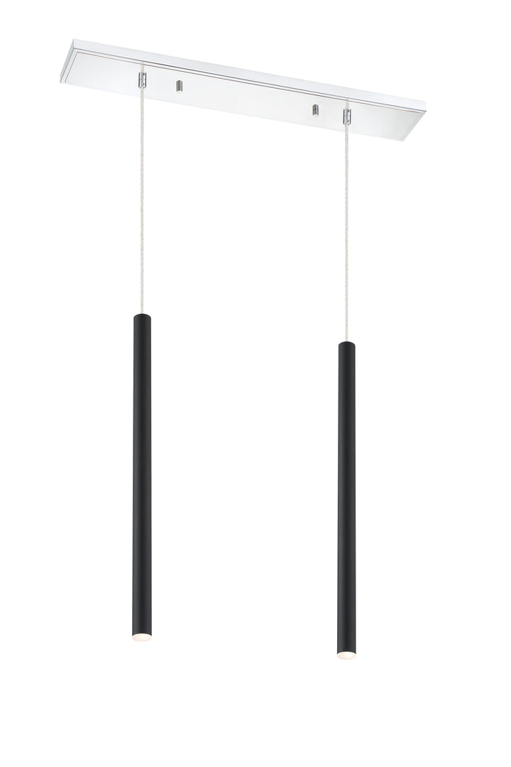 Forest - LED 2 Light Linear Chandelier (917MP24-MB-LED-2LCH)