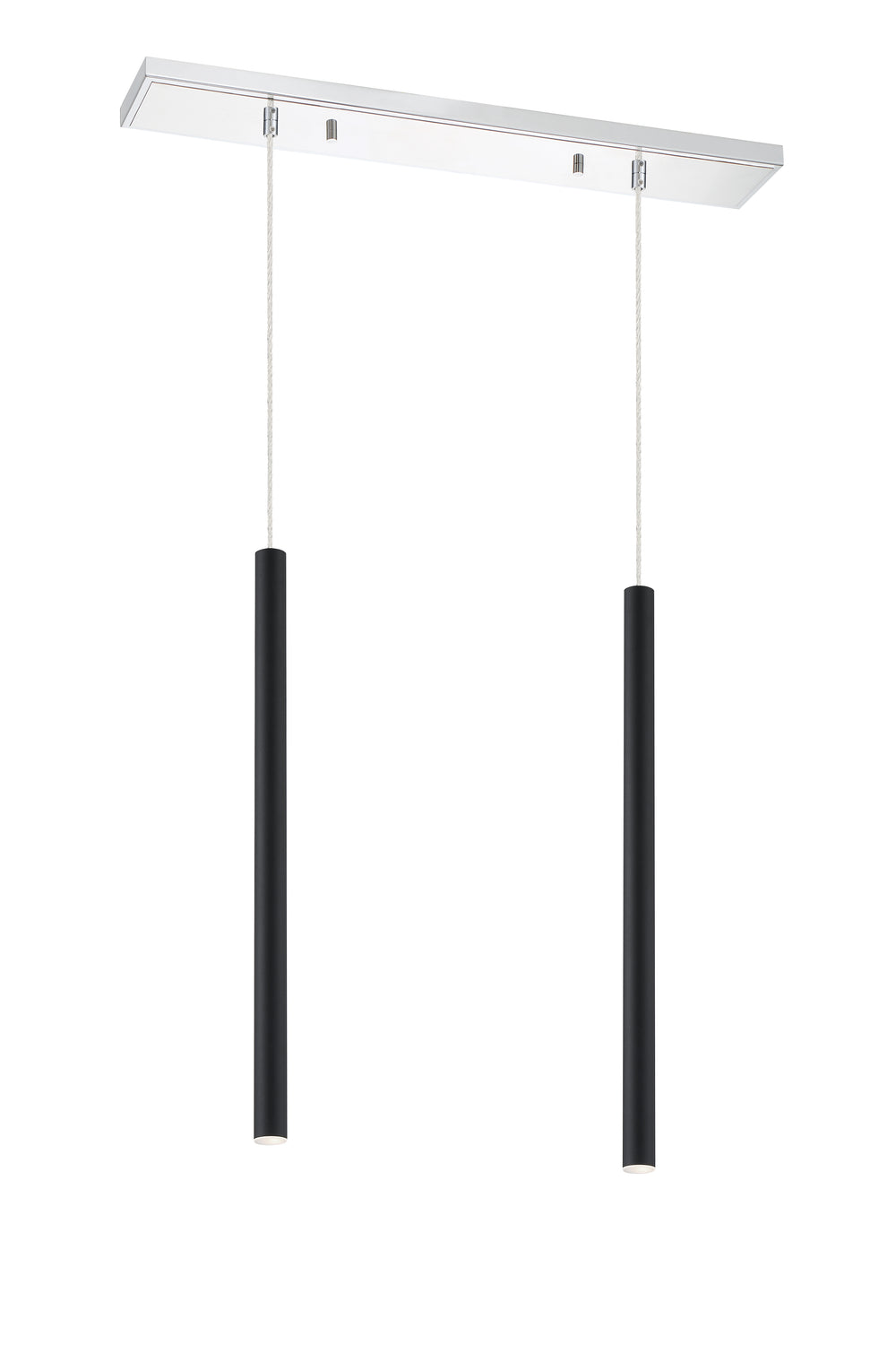 Forest - LED 2 Light Linear Chandelier (917MP24-MB-LED-2LCH)