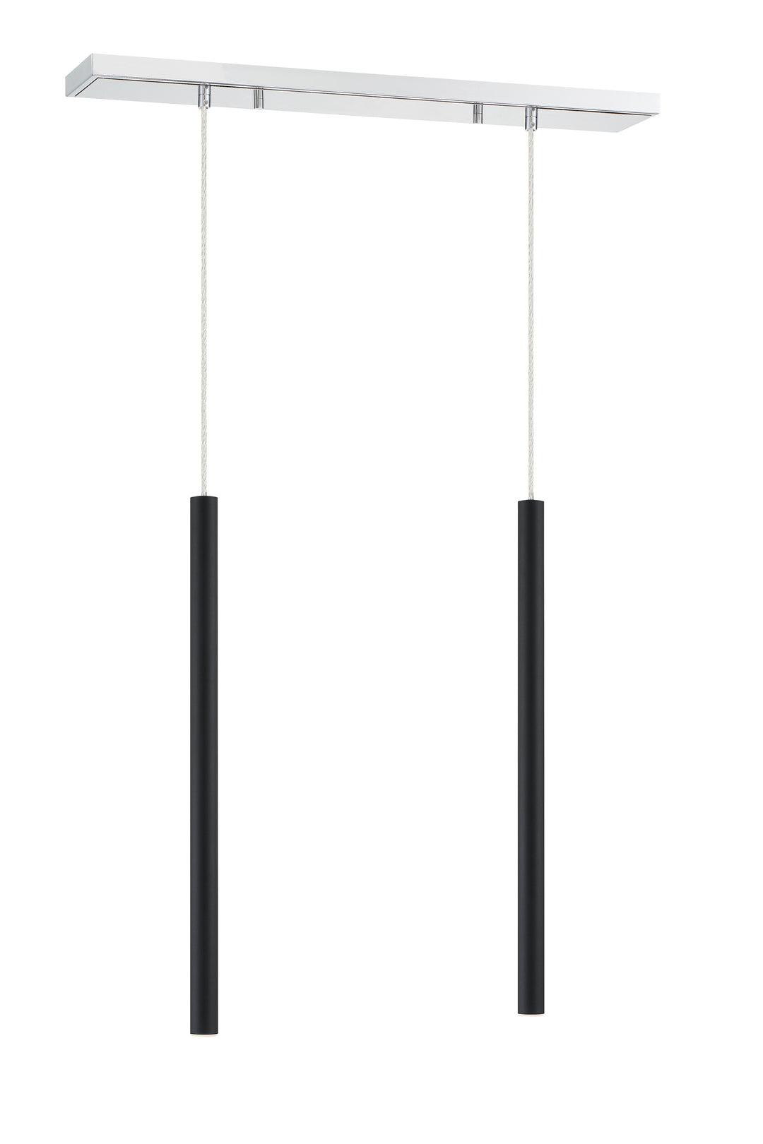 Forest - LED 2 Light Linear Chandelier (917MP24-MB-LED-2LCH)