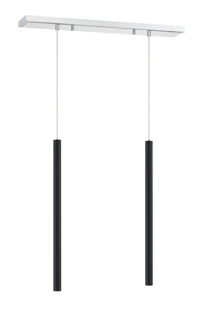 Forest - LED 2 Light Linear Chandelier (917MP24-MB-LED-2LCH)