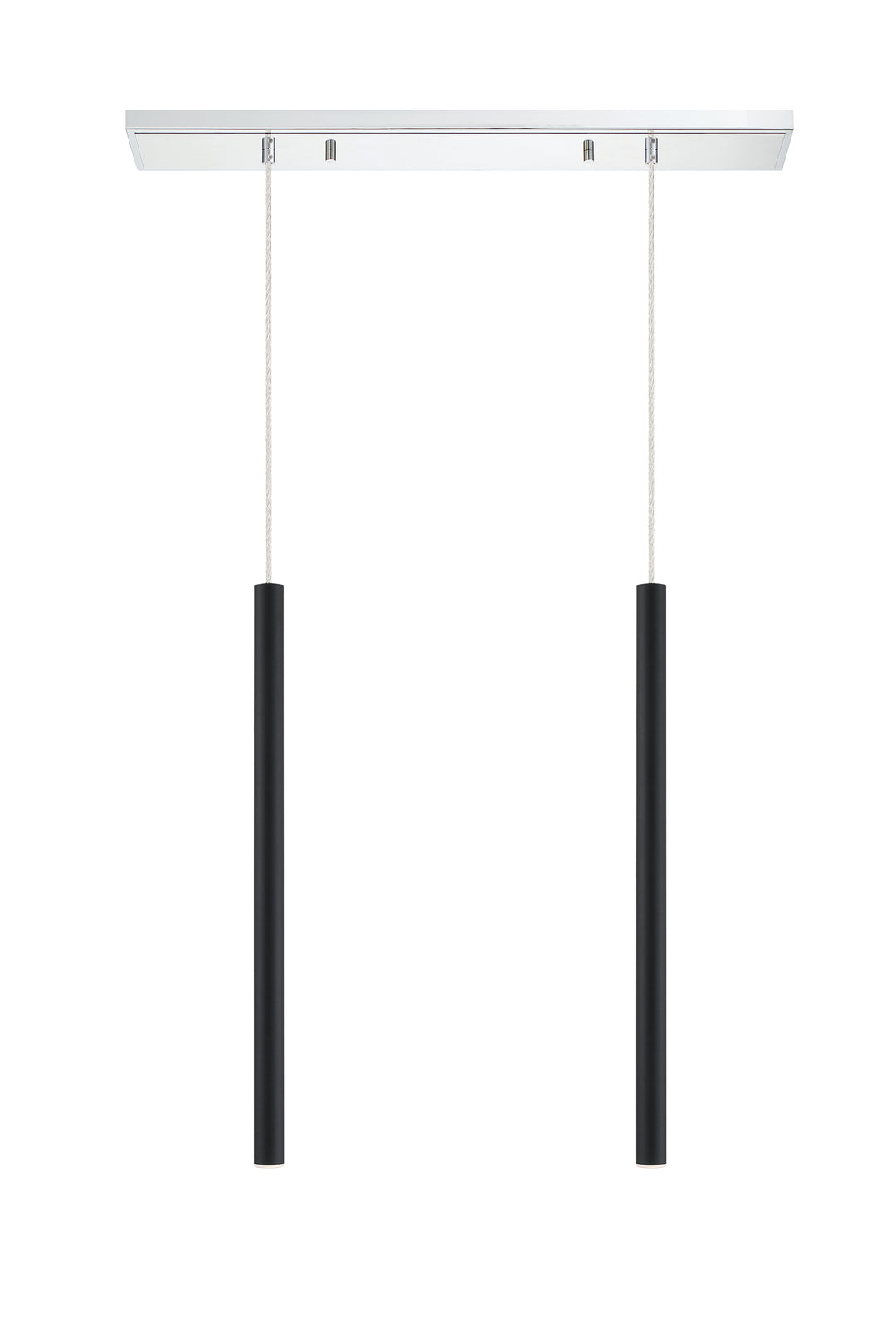 Forest - LED 2 Light Linear Chandelier (917MP24-MB-LED-2LCH)