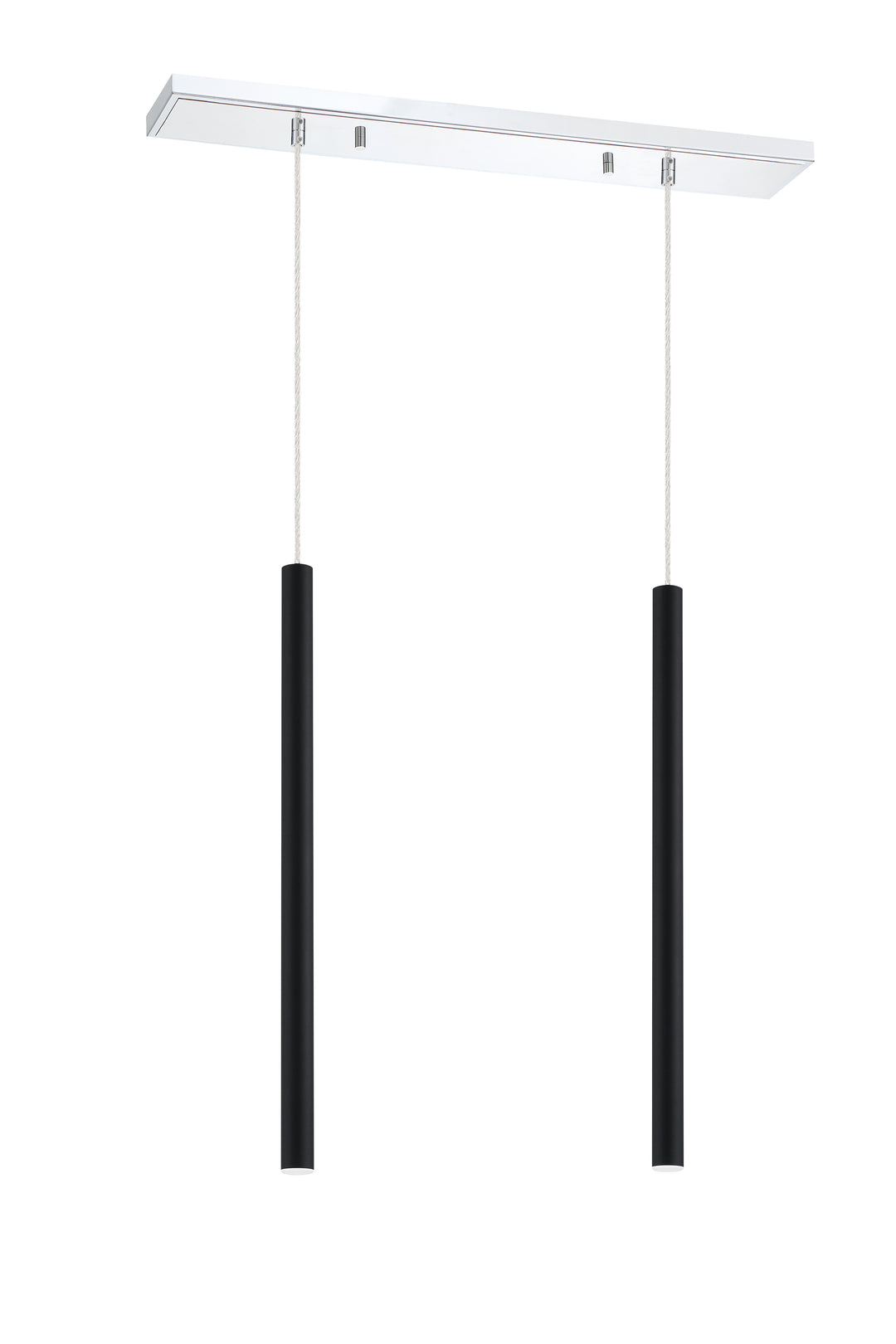 Forest - LED 2 Light Linear Chandelier (917MP24-MB-LED-2LCH)