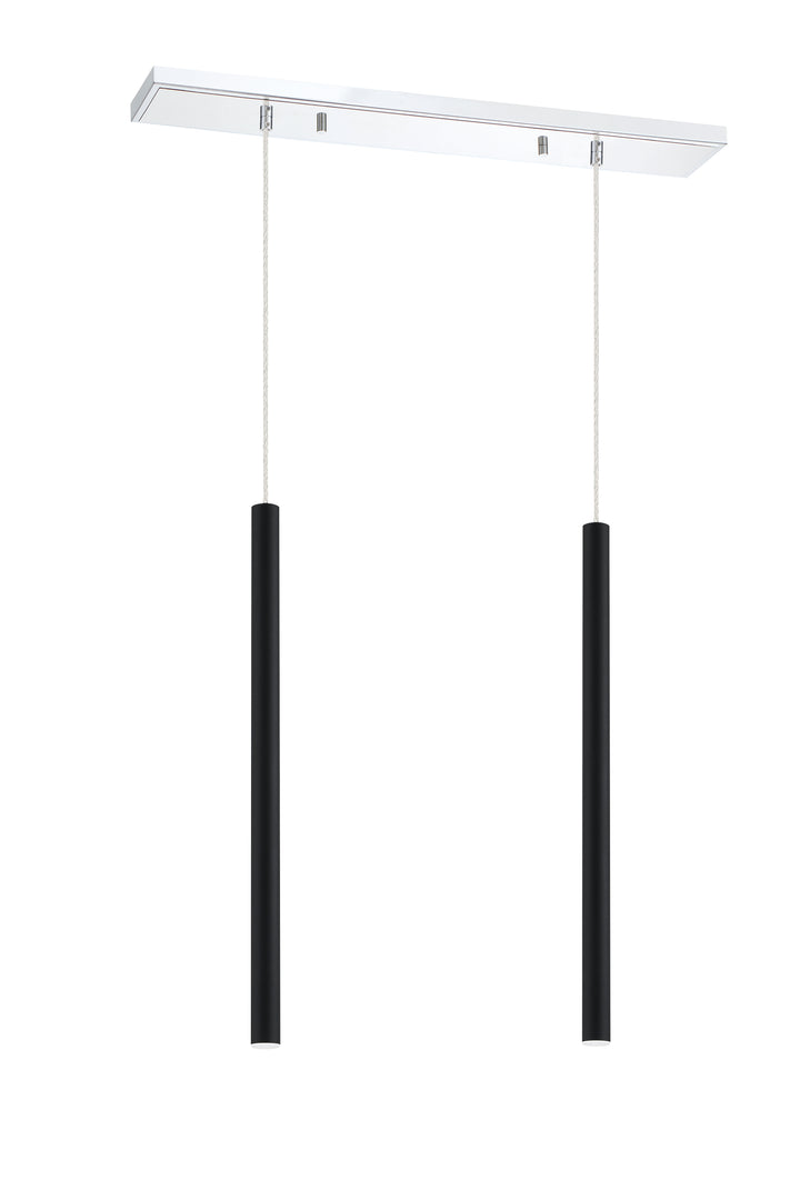 Forest - LED 2 Light Linear Chandelier (917MP24-MB-LED-2LCH)