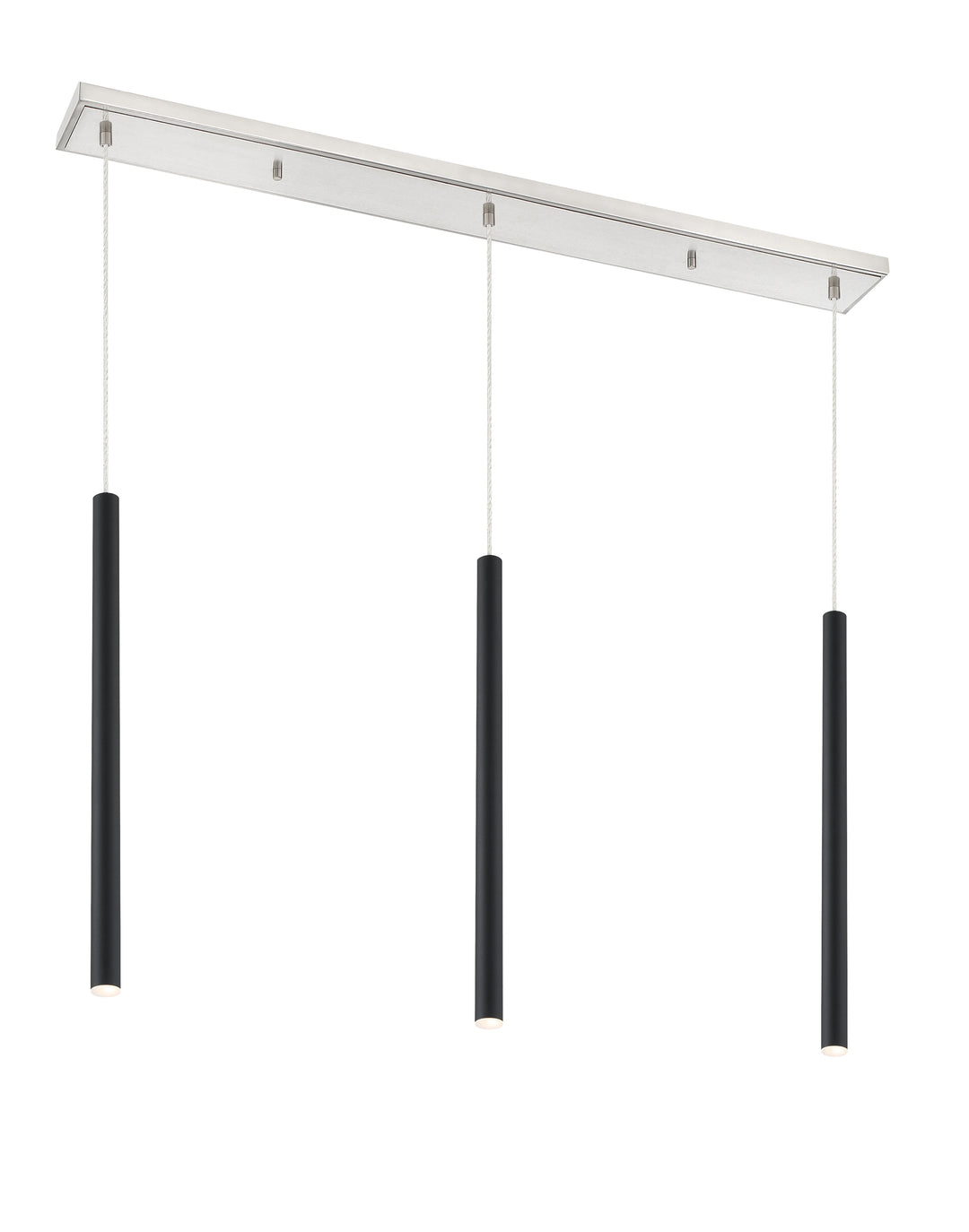 Forest - LED 3 Light Linear Chandelier (917MP24-MB-LED-3LBN)