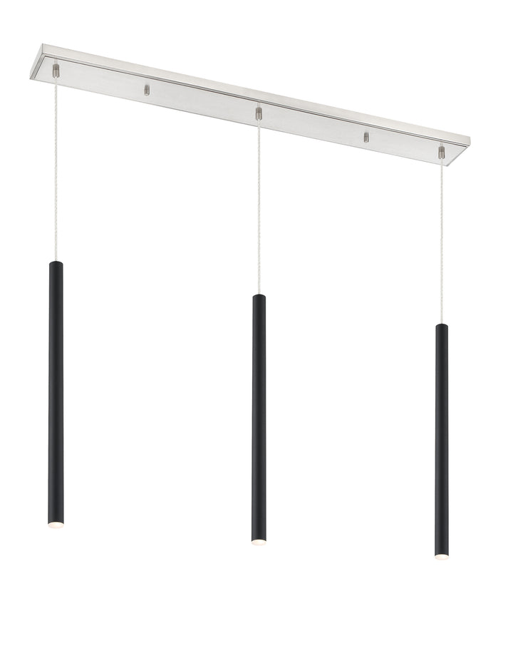 Forest - LED 3 Light Linear Chandelier (917MP24-MB-LED-3LBN)
