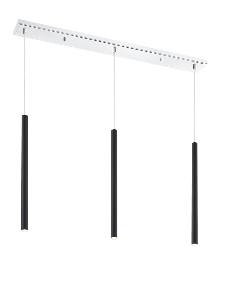 Forest - LED 3 Light Linear Chandelier (917MP24-MB-LED-3LCH)