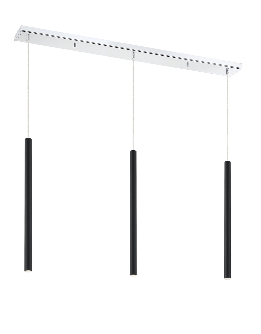 Forest - LED 3 Light Linear Chandelier (917MP24-MB-LED-3LCH)