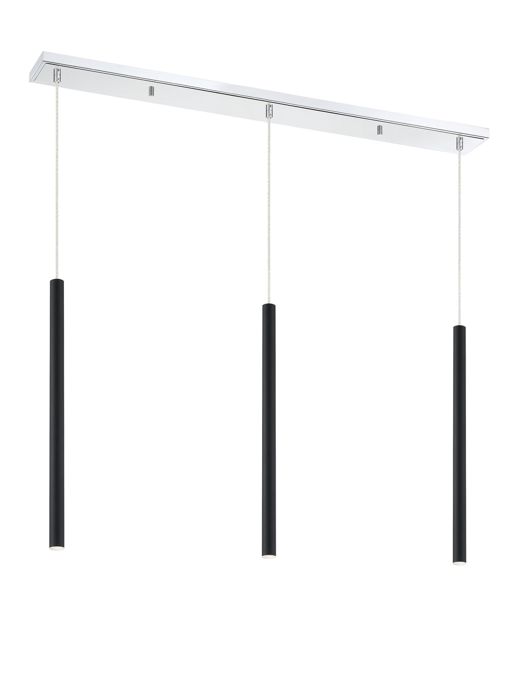 Forest - LED 3 Light Linear Chandelier (917MP24-MB-LED-3LCH)