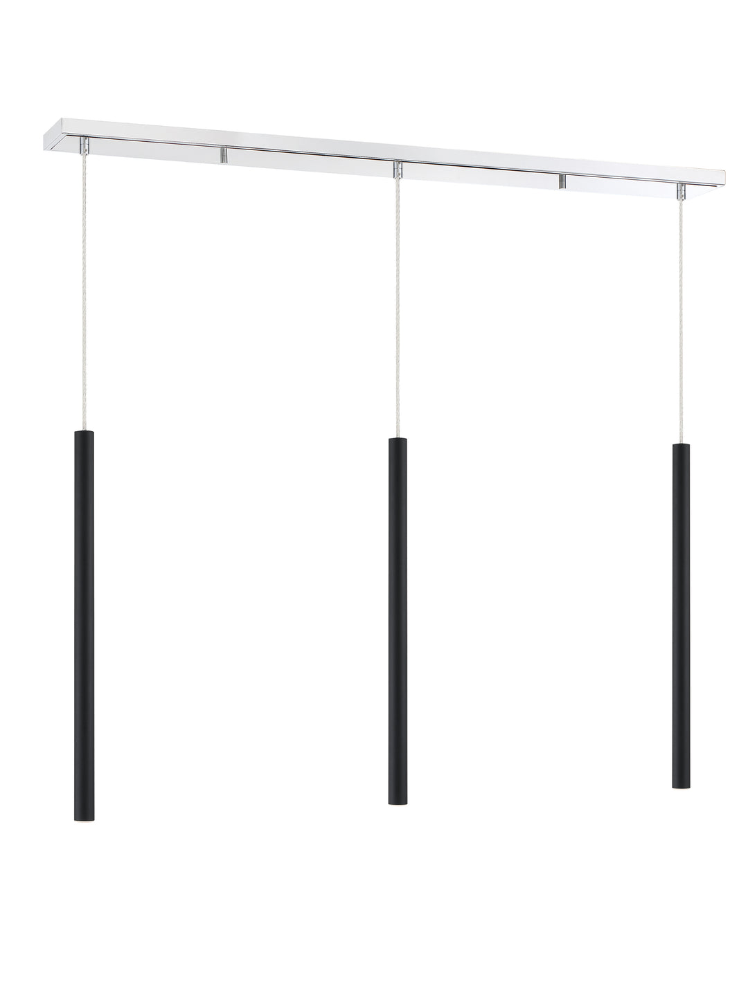 Forest - LED 3 Light Linear Chandelier (917MP24-MB-LED-3LCH)