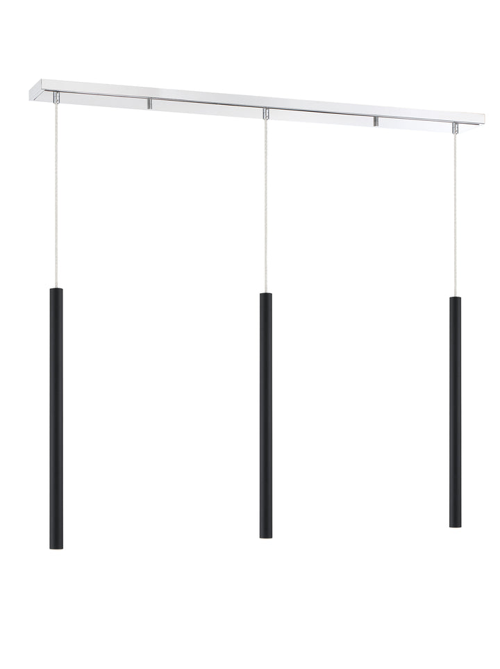 Forest - LED 3 Light Linear Chandelier (917MP24-MB-LED-3LCH)