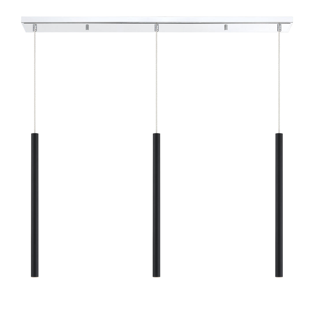 Forest - LED 3 Light Linear Chandelier (917MP24-MB-LED-3LCH)
