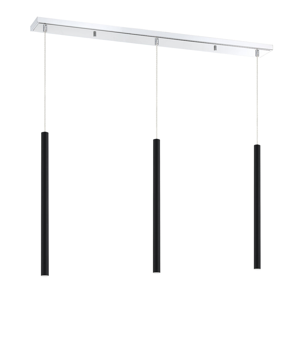 Forest - LED 3 Light Linear Chandelier (917MP24-MB-LED-3LCH)