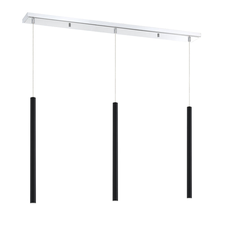 Forest - LED 3 Light Linear Chandelier (917MP24-MB-LED-3LCH)