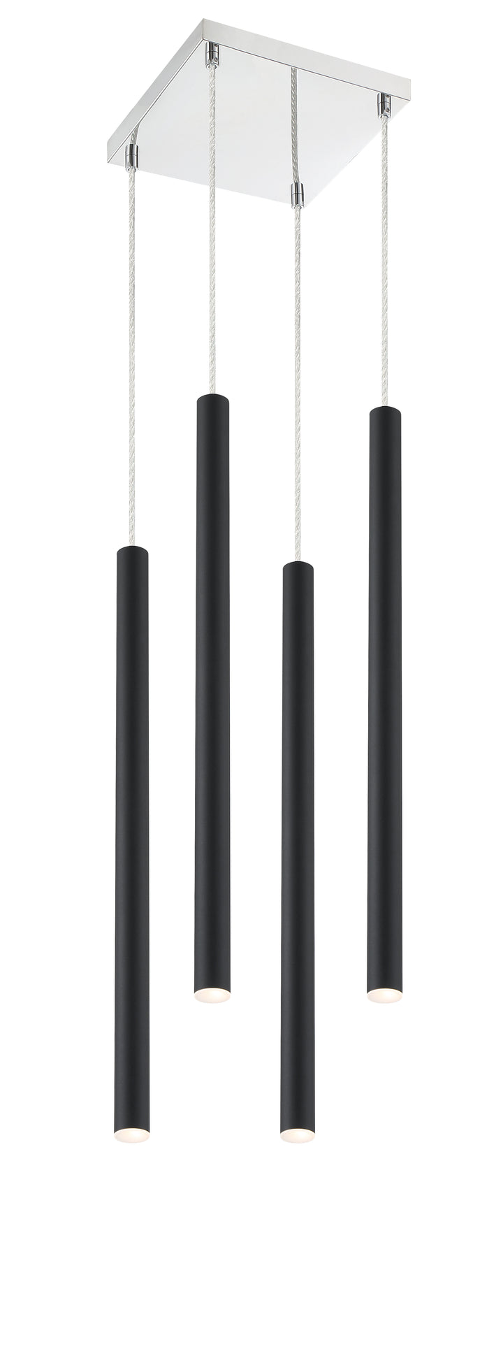 Forest - LED 4 Light Chandelier (917MP24-MB-LED-4SCH)